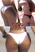 Big Butts Brazilian Beach Buns Volume 004 Front