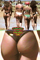 Brazilian Beach Buns Big Butts Volume 008 Animation