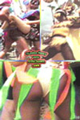 Kingston Jamaica Upskirt Street Carnival Volume 001 Front Big Butts