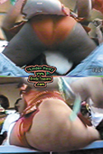 Kingston Jamaica Upskirt Street Carnival Volume 002 Front Big Butts